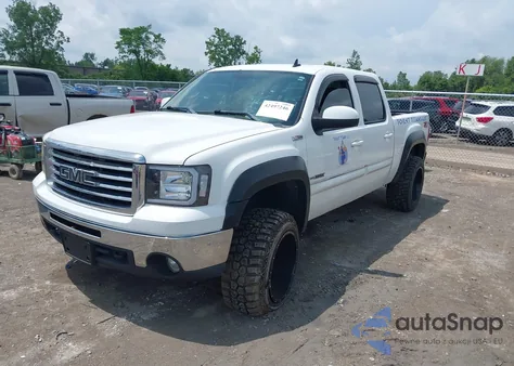 2011 GMC Sierra 1500 Sle из США, поврежденный, VIN 3GTP2VE3XBG108651